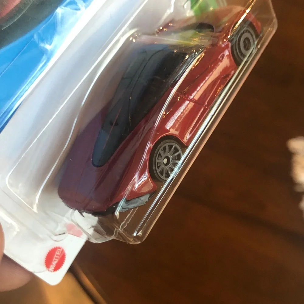 McLaren Speedtail Toy Car - Red